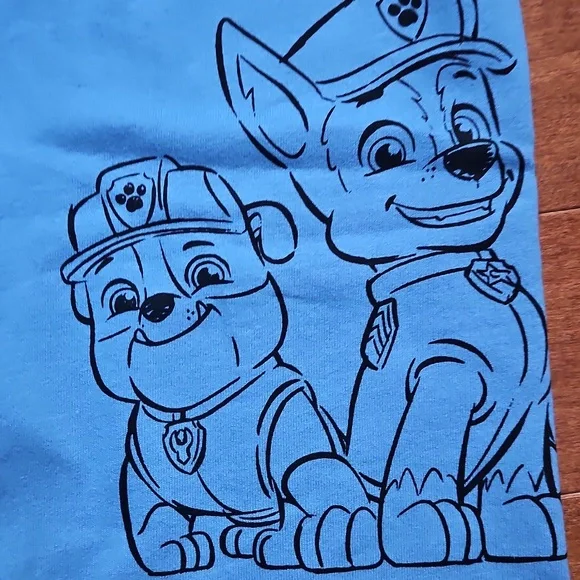 Nwt Paw Patrol 2pc Shortset - Picture 6 of 9